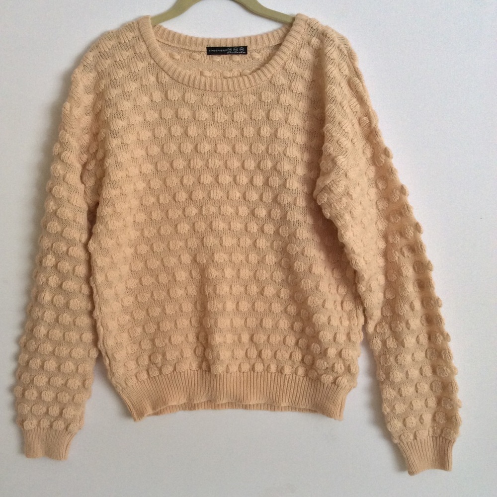 Athmopshere Textured Cozy Knit Sweater - Picture 5 of 11